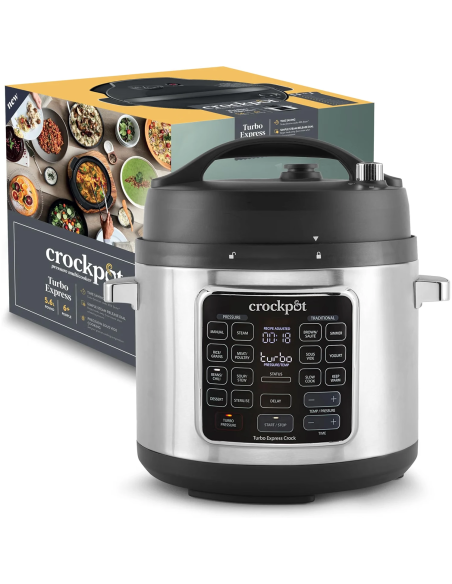 Crock-Pot Turbo Express CSC062X robot de cocina multifunción 5,6 litros