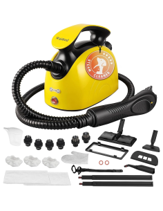 Waitbird CB-03A limpiador a vapor portátil 2500 W con 21 accesorios