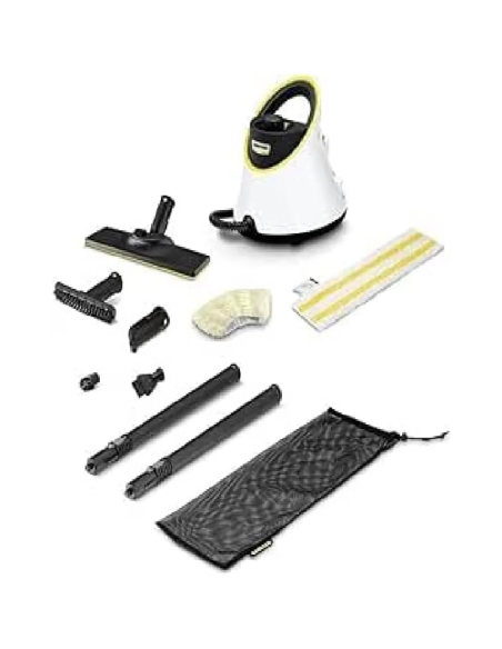 Kärcher SC 2 Deluxe limpiador a vapor 1500 W 3,2 bar blanco