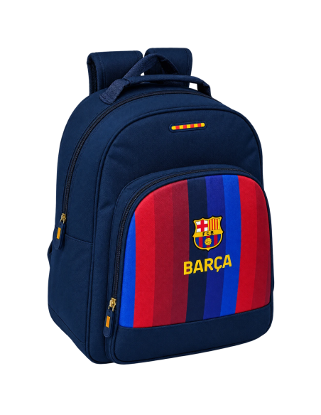 Mochila escolar F.C. Barcelona Safta Black 2026 42 cm 8412688623167