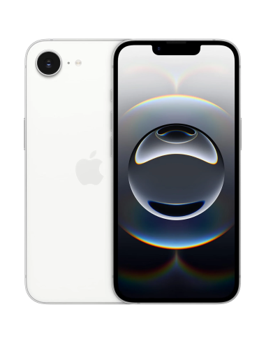 Apple iPhone 16e 128 GB blanco con chip A18