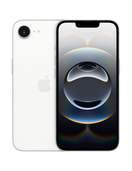 Apple iPhone 16e 128 GB blanco con chip A18