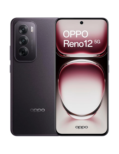 OPPO Reno12 5G 256 GB Black Brown con 12 GB RAM