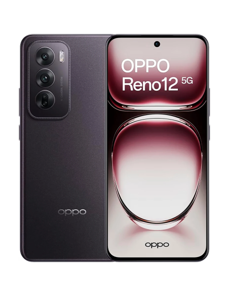 OPPO Reno12 5G 256 GB Black Brown con 12 GB RAM