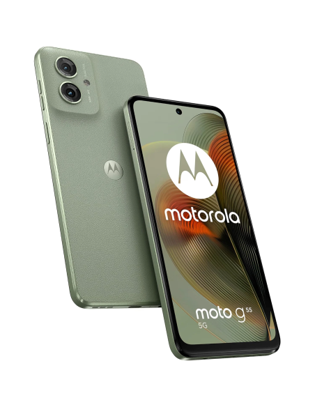 Motorola Moto G55 5G 256 GB Smoky Green con 8 GB RAM