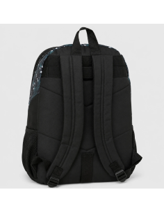 Mochila escolar Minecraft Safta vista frontal 2