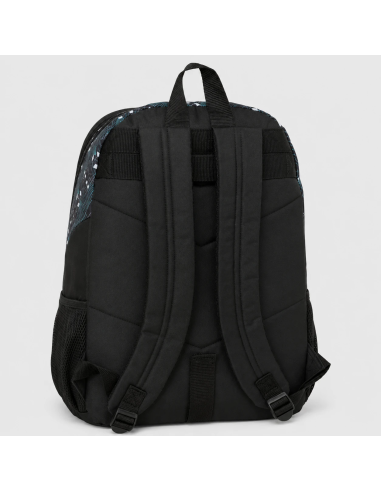 Mochila escolar Minecraft Safta vista trasera