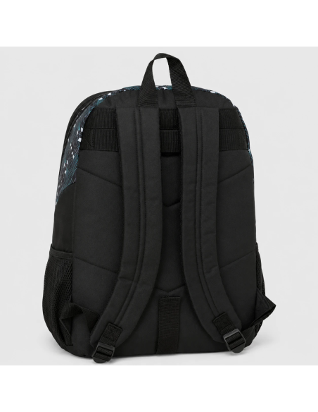 Mochila escolar Minecraft Safta vista trasera