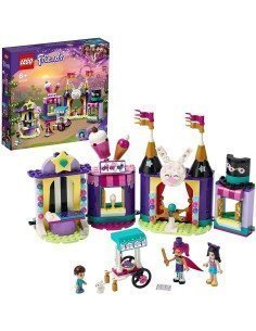 LEGO 41687 Friends Mundo de Magia: Puestos de Feria, Parque de Atracciones de Juguete para Niños y Niñas