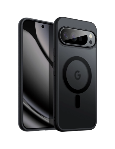 JETech funda magnética para Google Pixel 10 Pro XL color obsidiana
