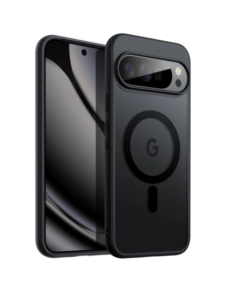 JETech funda magnética para Google Pixel 10 Pro XL color obsidiana