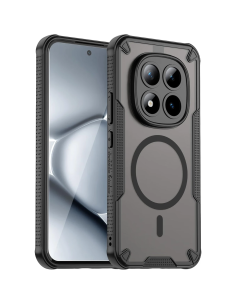 Yojiong funda magnética negra para POCO M8 Pro 5G 2