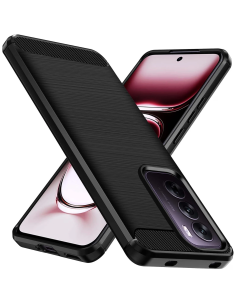 Funda iVoler negra antigolpes para OPPO Reno12 5G