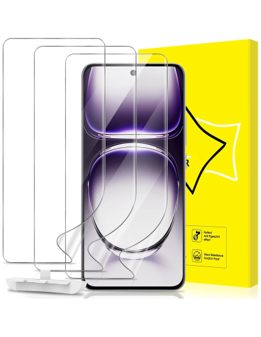 Protector de pantalla GiiYoon de hidrogel para OPPO Reno 12