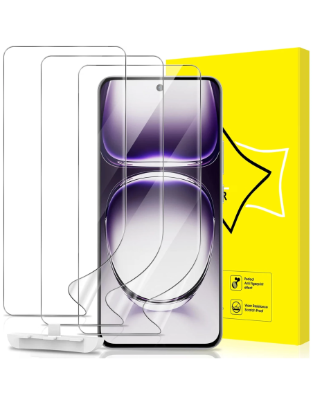 Protector de pantalla GiiYoon de hidrogel para OPPO Reno 12