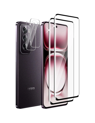 Protectores FWKDWHPH de pantalla y cámara para OPPO Reno 12