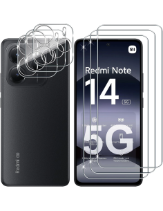 Protectores Lutree de pantalla y cámara para Xiaomi Redmi Note 14 5G