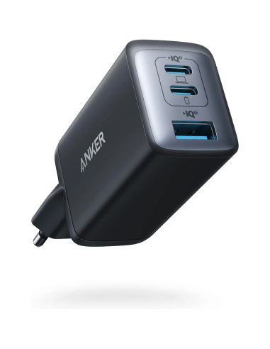Cargador Anker 735 Nano II 65W GaN II de 3 puertos