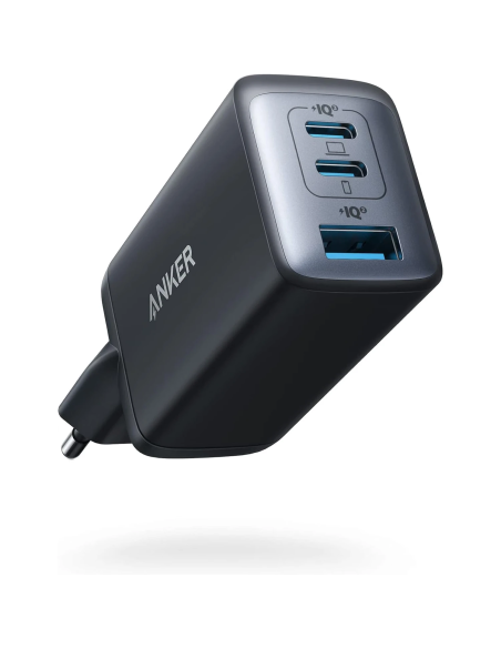Cargador Anker 735 Nano II 65W GaN II de 3 puertos