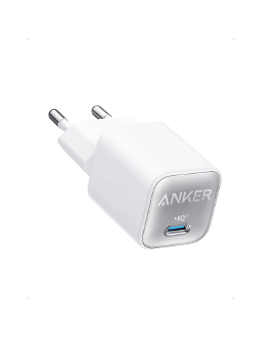 Cargador Anker 511 Nano 3 de 30W con cable incluido
