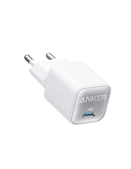 Cargador Anker 511 Nano 3 de 30W con cable incluido