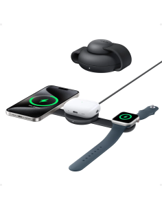 Anker MagGo cargador inalámbrico 3 en 1 plegable Qi2 15W