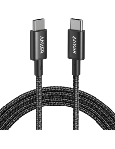 Cable Anker 333 USB-C a USB-C 100W de 1,8 metros