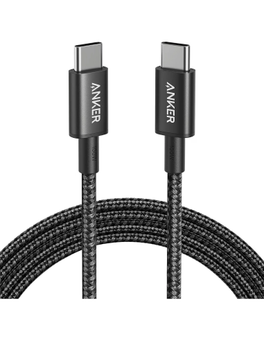 Cable Anker 333 USB-C a USB-C 100W de 1,8 metros