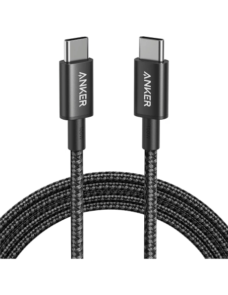 Cable Anker 333 USB-C a USB-C 100W de 1,8 metros