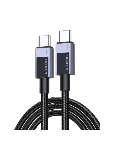 Cable UGREEN Zapix USB-C a USB-C 100W de 2 metros