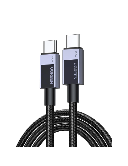 Cable UGREEN Zapix USB-C a USB-C 100W de 2 metros
