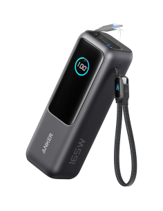 Anker Zolo Power Bank 25.000mAh 165W con Tres Puertos USB C