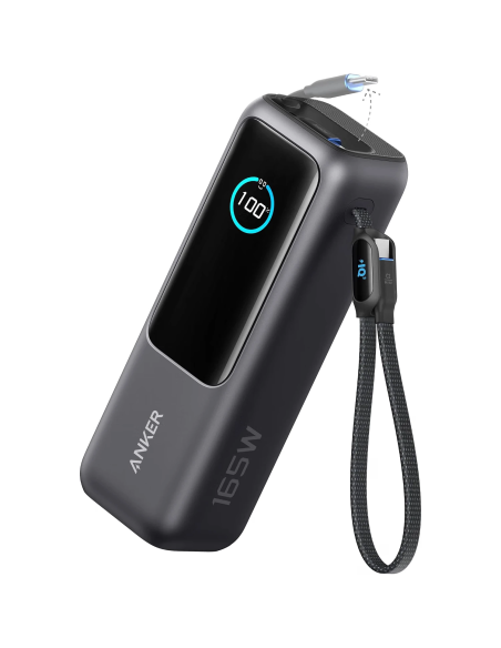 Anker Zolo Power Bank 25.000mAh 165W con Tres Puertos USB C