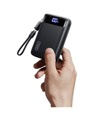 Batería externa INIU P512 20000 mAh 22,5W negra
