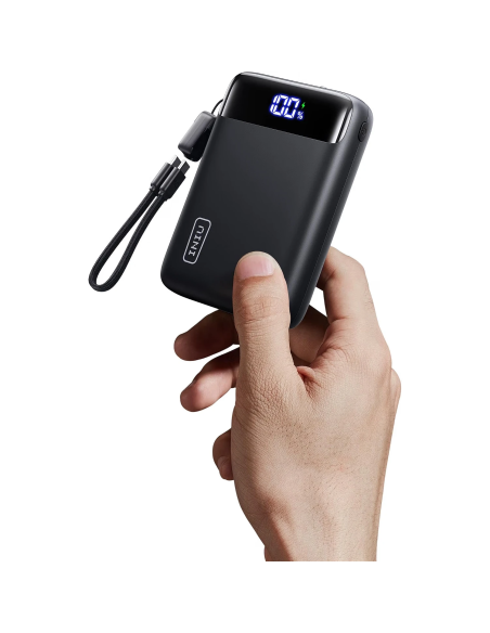 Batería externa INIU P512 20000 mAh 22,5W negra