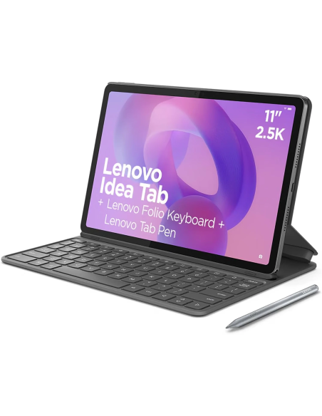 Lenovo Idea Tab 11 pulgadas 8GB 256GB con teclado y Tab Pen gris