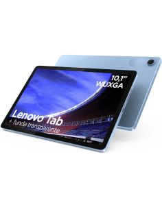 Lenovo Tab 10,1 pulgadas 4GB 128GB Azul Polar con funda
