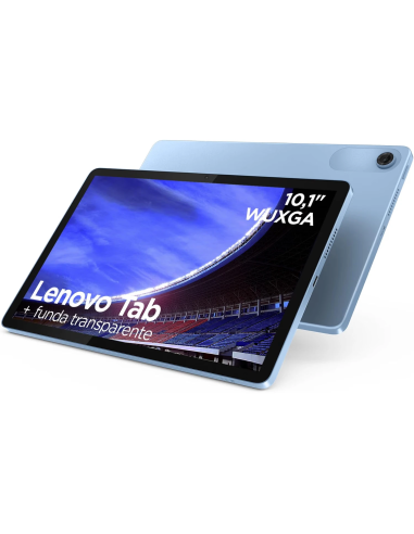 Lenovo Tab 10,1 pulgadas 4GB 128GB Azul Polar con funda