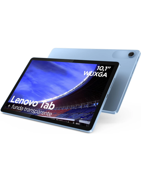 Lenovo Tab 10,1 pulgadas 4GB 128GB Azul Polar con funda