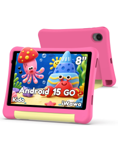 ALLDOCUBE Kido tablet para niños 8 pulgadas rosa