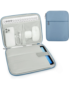 Dadanism funda acolchada azul para tablet de 9 a 11 pulgadas