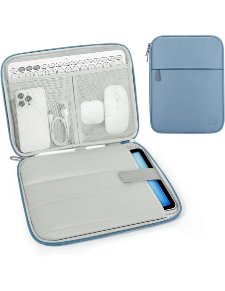 Dadanism funda acolchada azul para tablet de 9 a 11 pulgadas