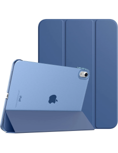 TiMOVO funda azul para iPad A16 11 pulgadas e iPad 10ª generación 10,9 pulgadas