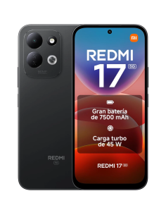 REDMI 17 5G 4GB 256GB negro con batería de 7500 mAh