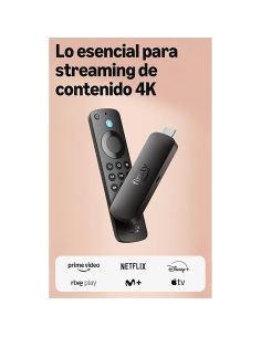 Amazon Fire TV Stick 4K Select con Alexa