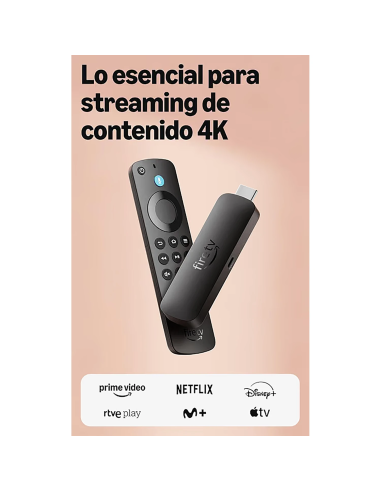 Amazon Fire TV Stick 4K Select con mando por voz Alexa