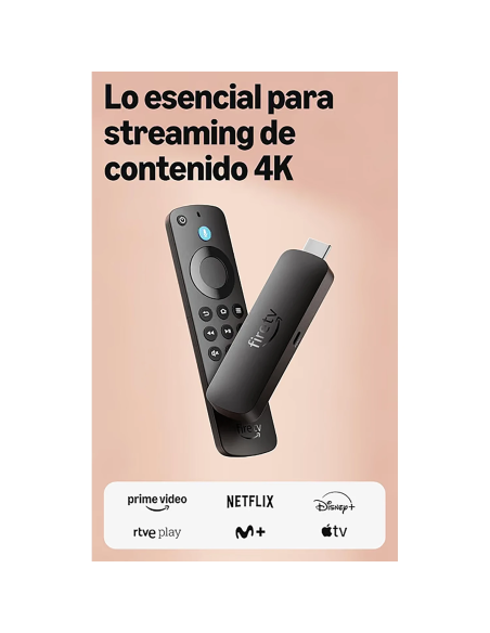 Amazon Fire TV Stick 4K Select con mando por voz Alexa