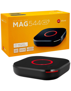 MAG 544w3 Original Infomir reproductor multimedia 4K