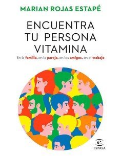 Encuentra tu persona vitamina (Marian Rojas Estapé) (versión Kindle)