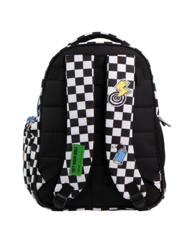 Mochila escolar Marvel Avengers Cerdá vista trasera